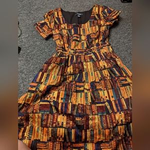 NWOT Book dress MODCLOTH